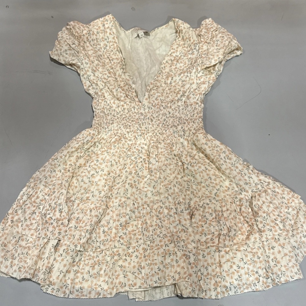 Cleobella Sadie Mini Dress in Ditzy Size XS
